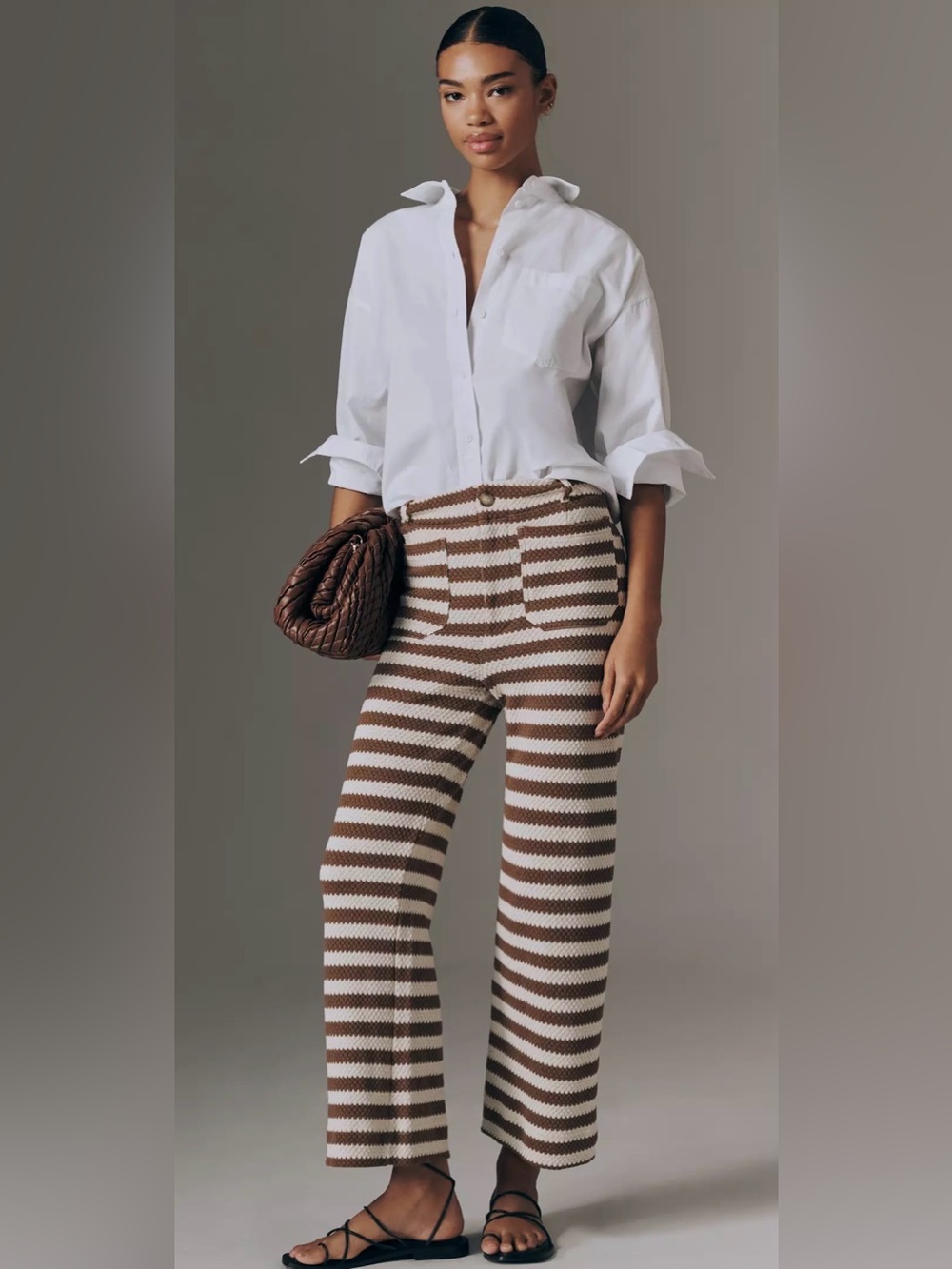 Maeve Colette Wide Leg Pants